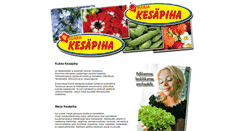 Desktop Screenshot of kesapiha.net