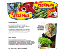 Tablet Screenshot of kesapiha.net